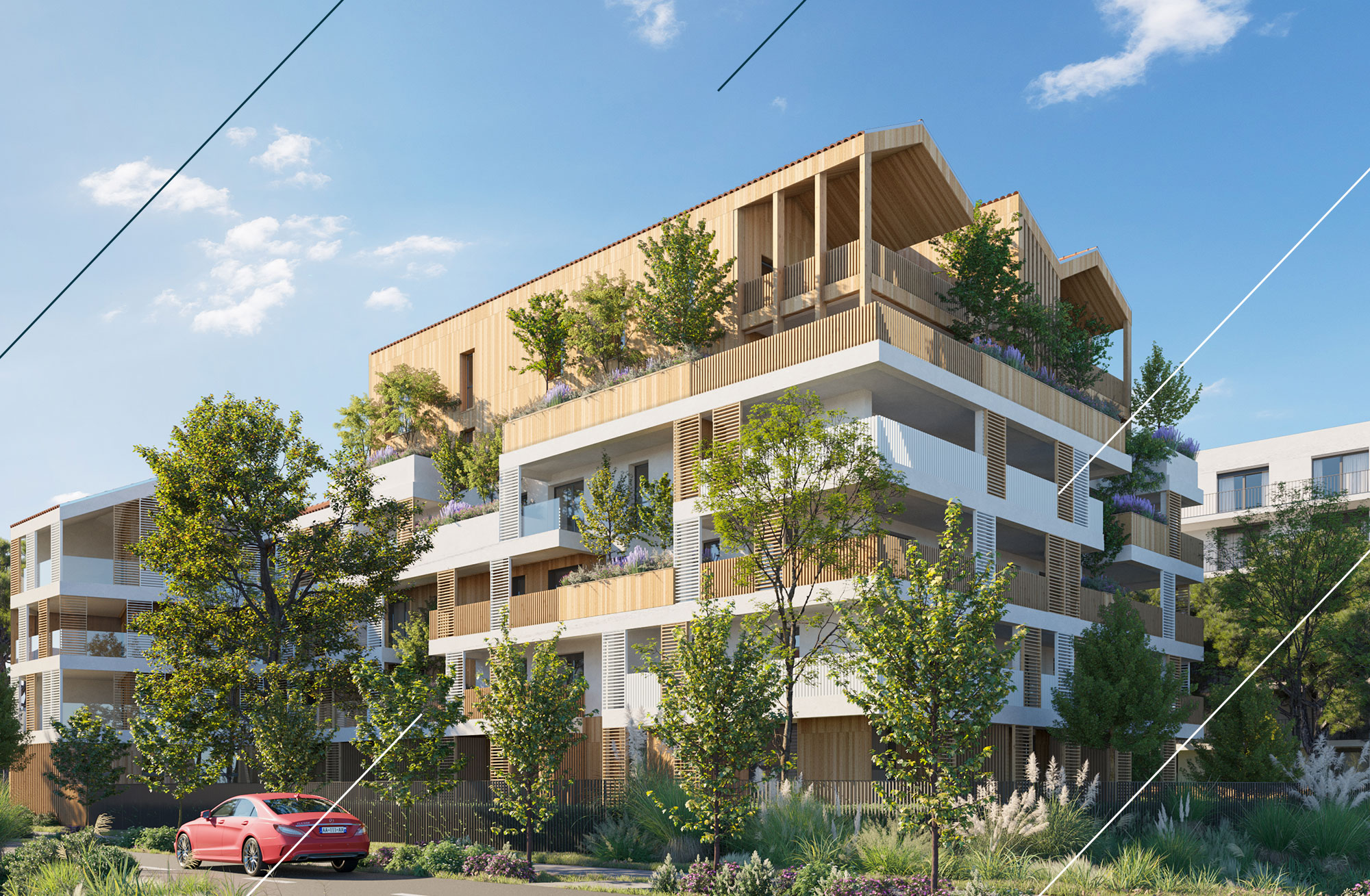 arrière plan sépérateur